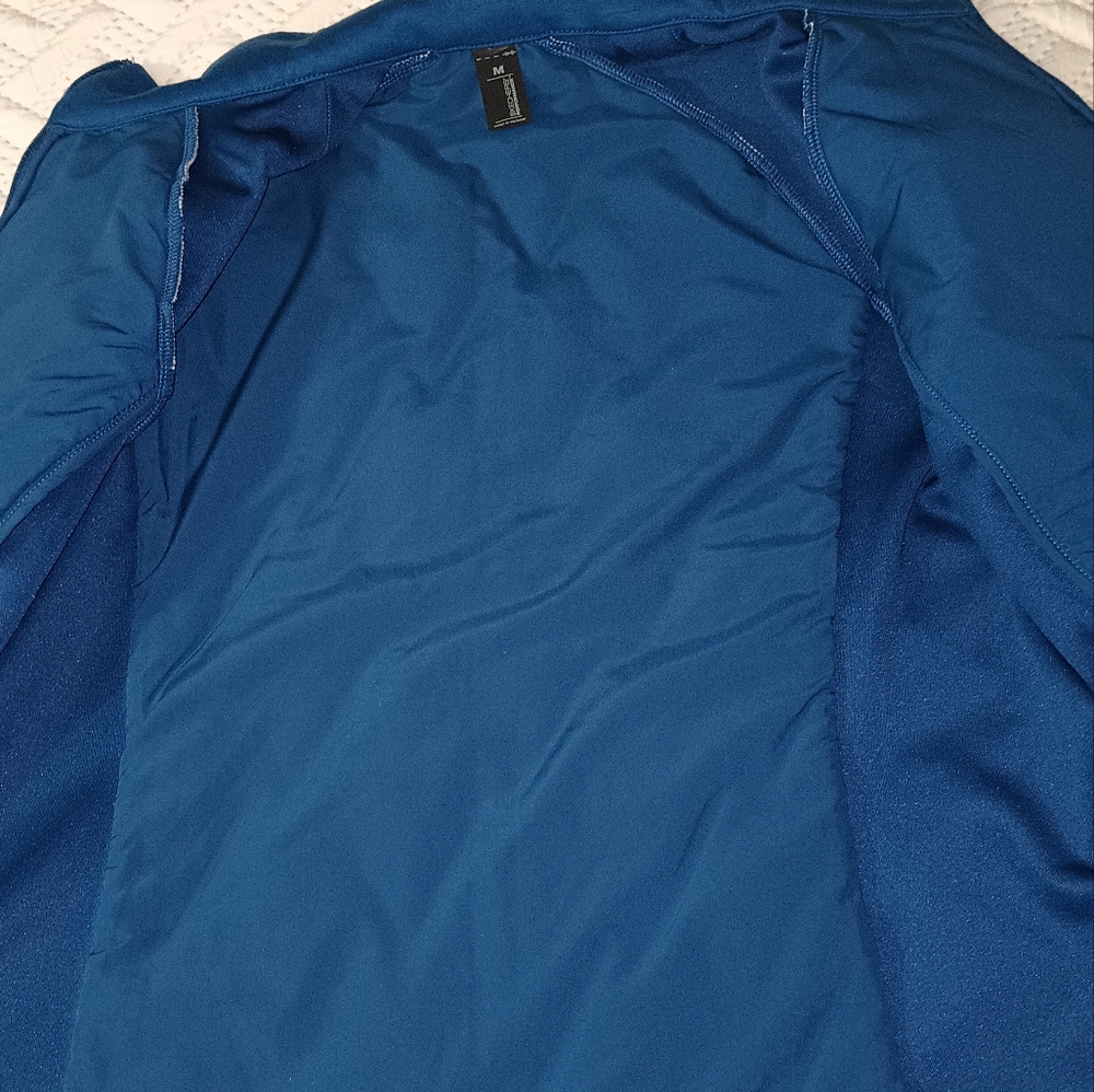Skechers Performance Quilted Blue Jacket M - Picture 8 of 9
